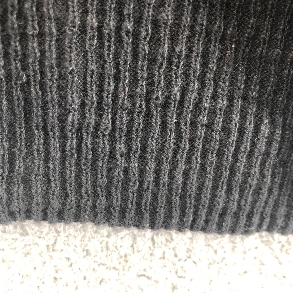 Buck Mason Tank Top Womens XS Black Cotton Linen Blend Ribbed Minimalist - Picture 4 of 12